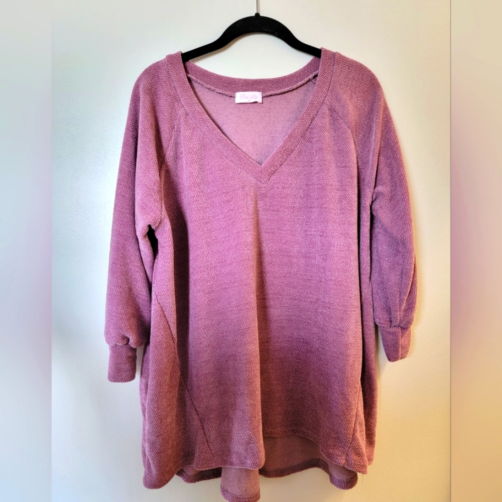 Pink Lilly sweater